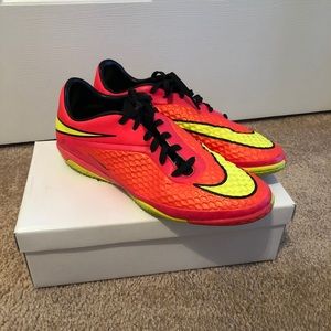 Nike Hypervenom Indoor Soccer Cleats